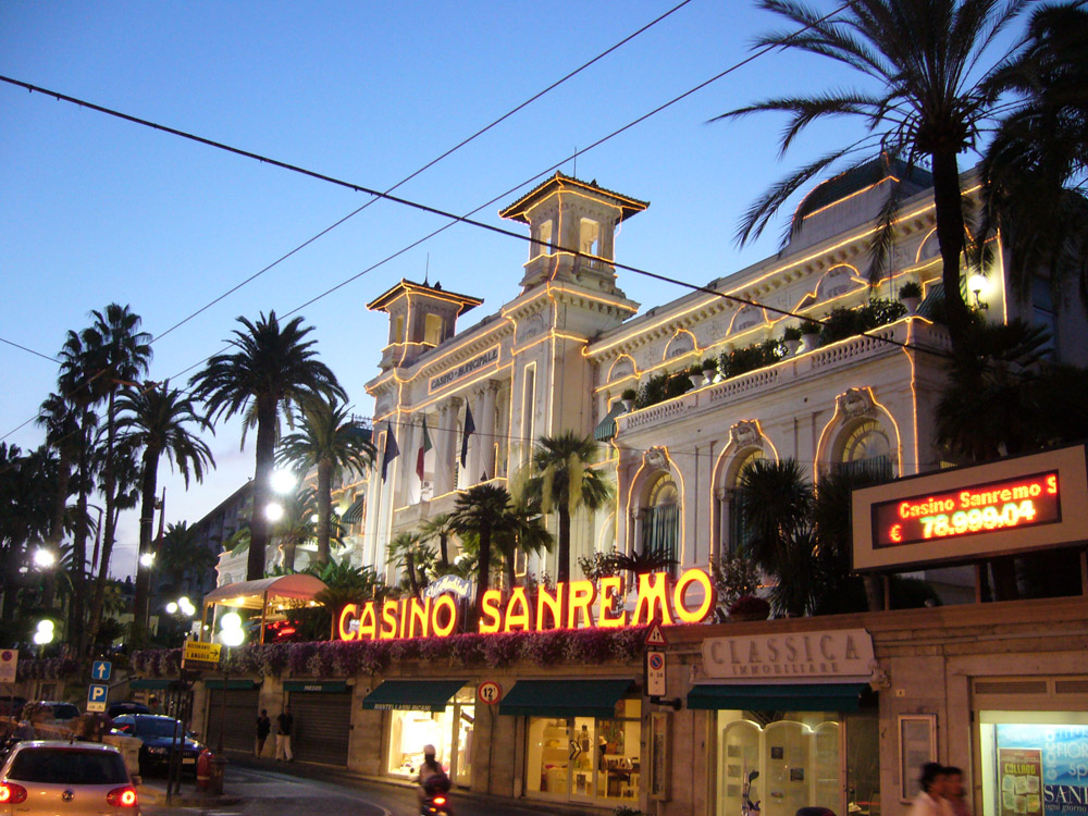 Казино в Сан-Ремо (Casino Di Sanremo)