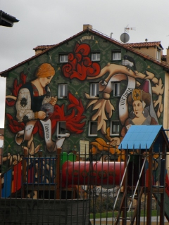 « О гордости басксков и столице их автономного сообщества» .Виктория-Гастейц , Испания, провинция Алава.