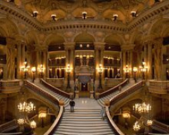 Опера Гарнье - дворец музыки и танца
